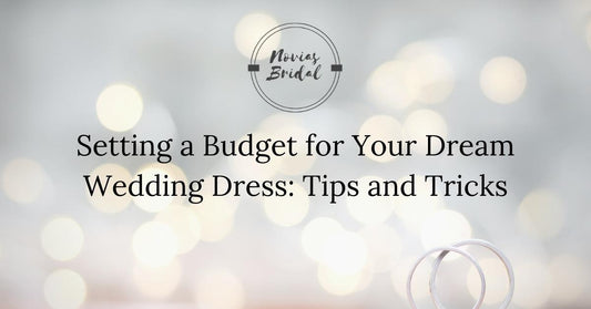 How to choose a budget for your wedding dress?