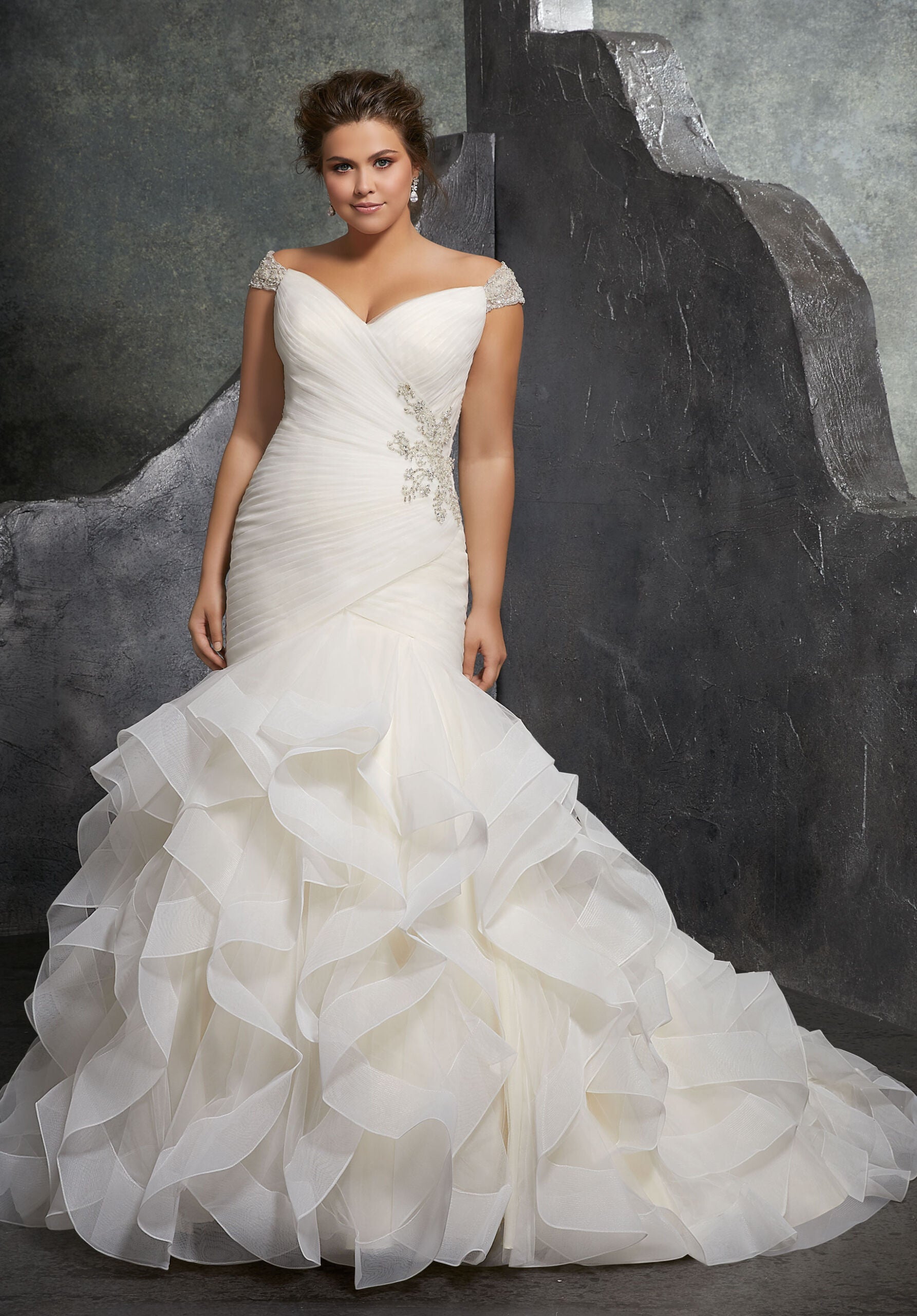 Novias Bridal Kori Plus Size Wedding Dress