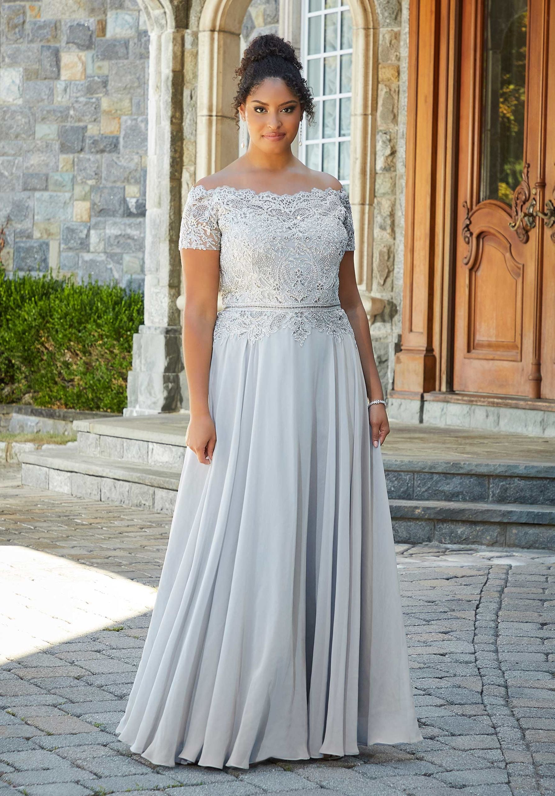 Plus Size Floor Length Formal Evening Gowns for Weddings - Ever