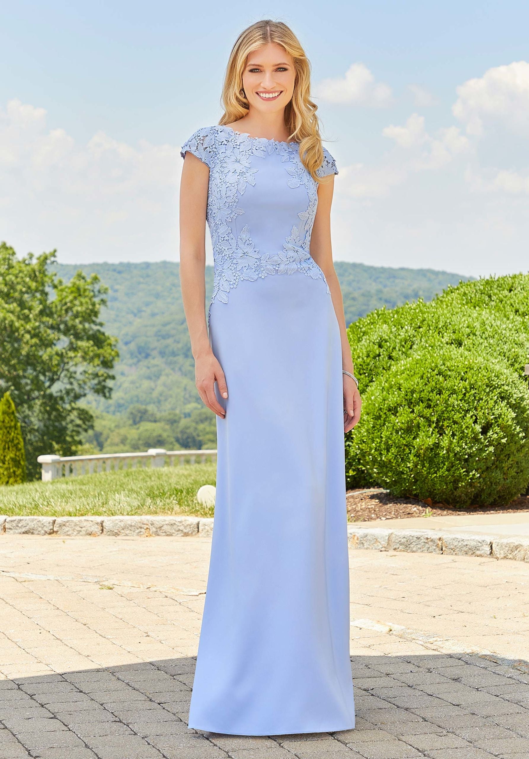 Novias Bridal | Floral Lace Evening Dress Mother of the Bride Dress Novias Bridal | Floral Lace Evening Dress Mother of the Bride Dress