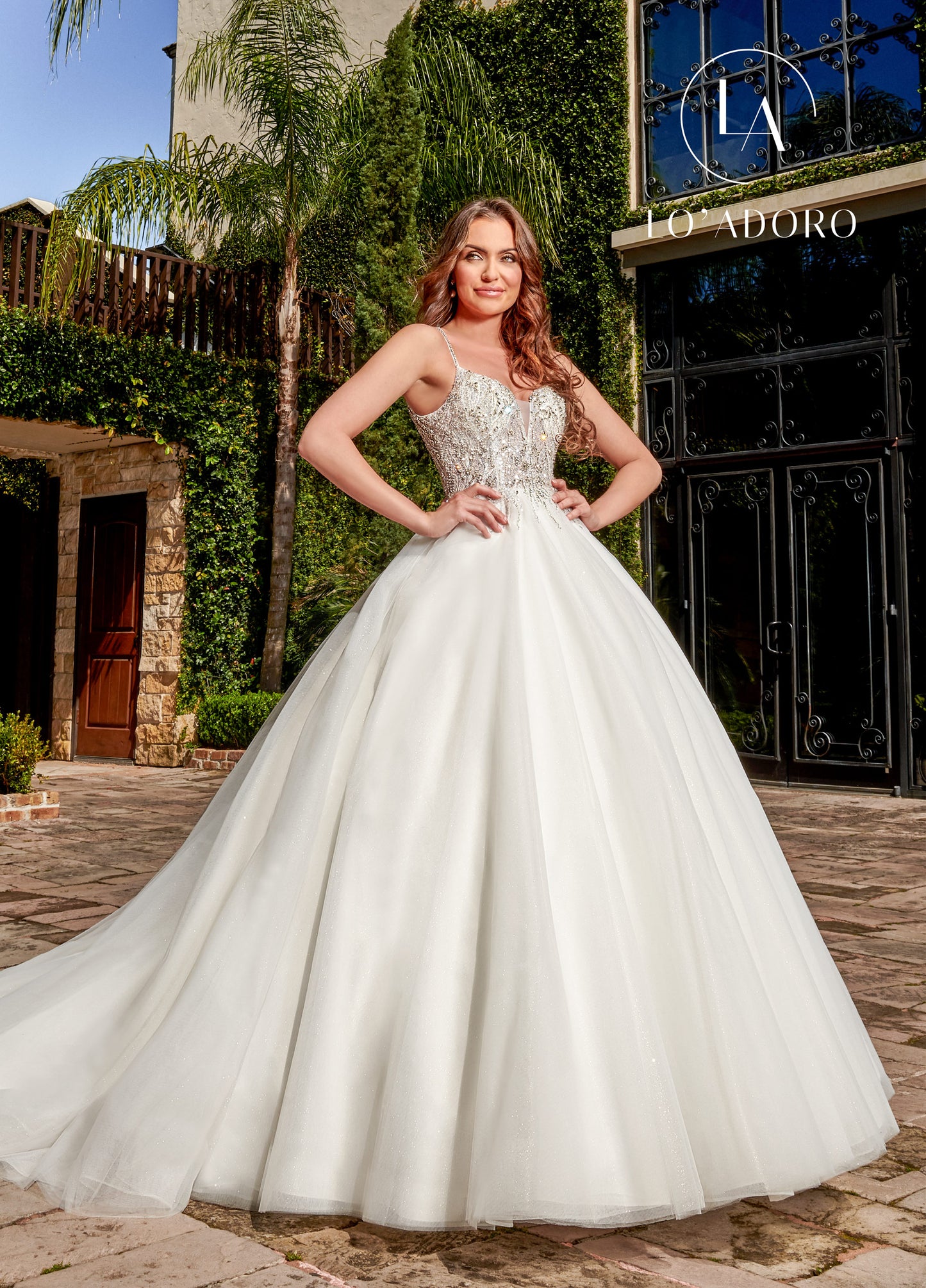 Py Ball Gowns Lo' Adoro Bridal In Ivory Silver Color Rachel Allan
