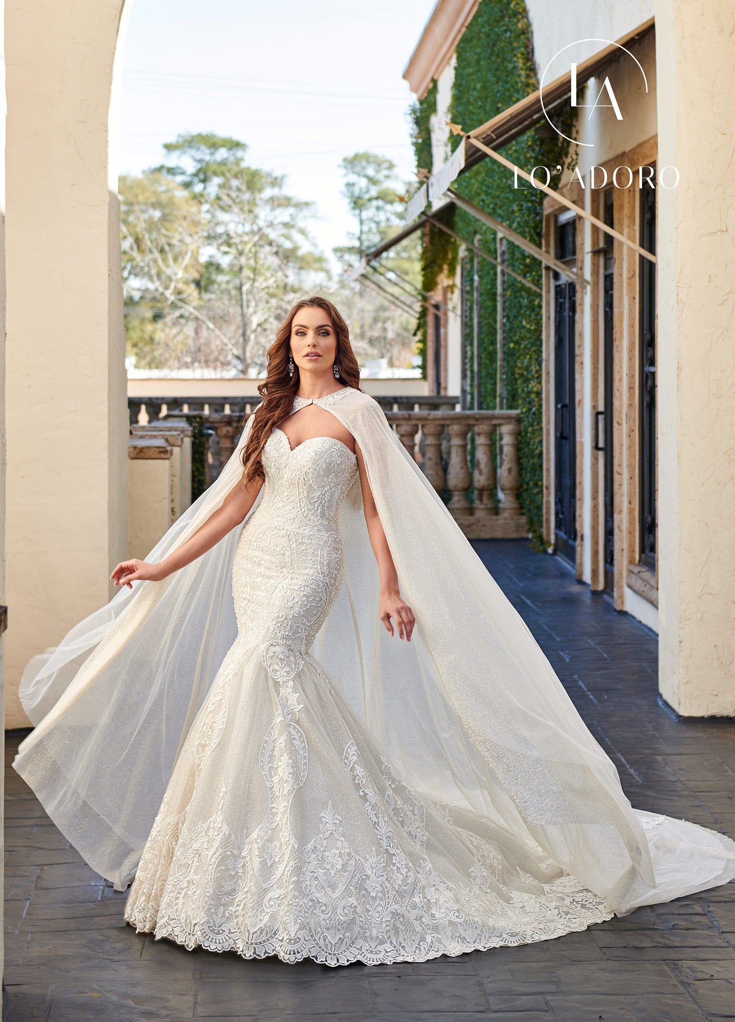 Heart Mermaid Lo' Adoro Bridal In Ivory Color Rachel Allan