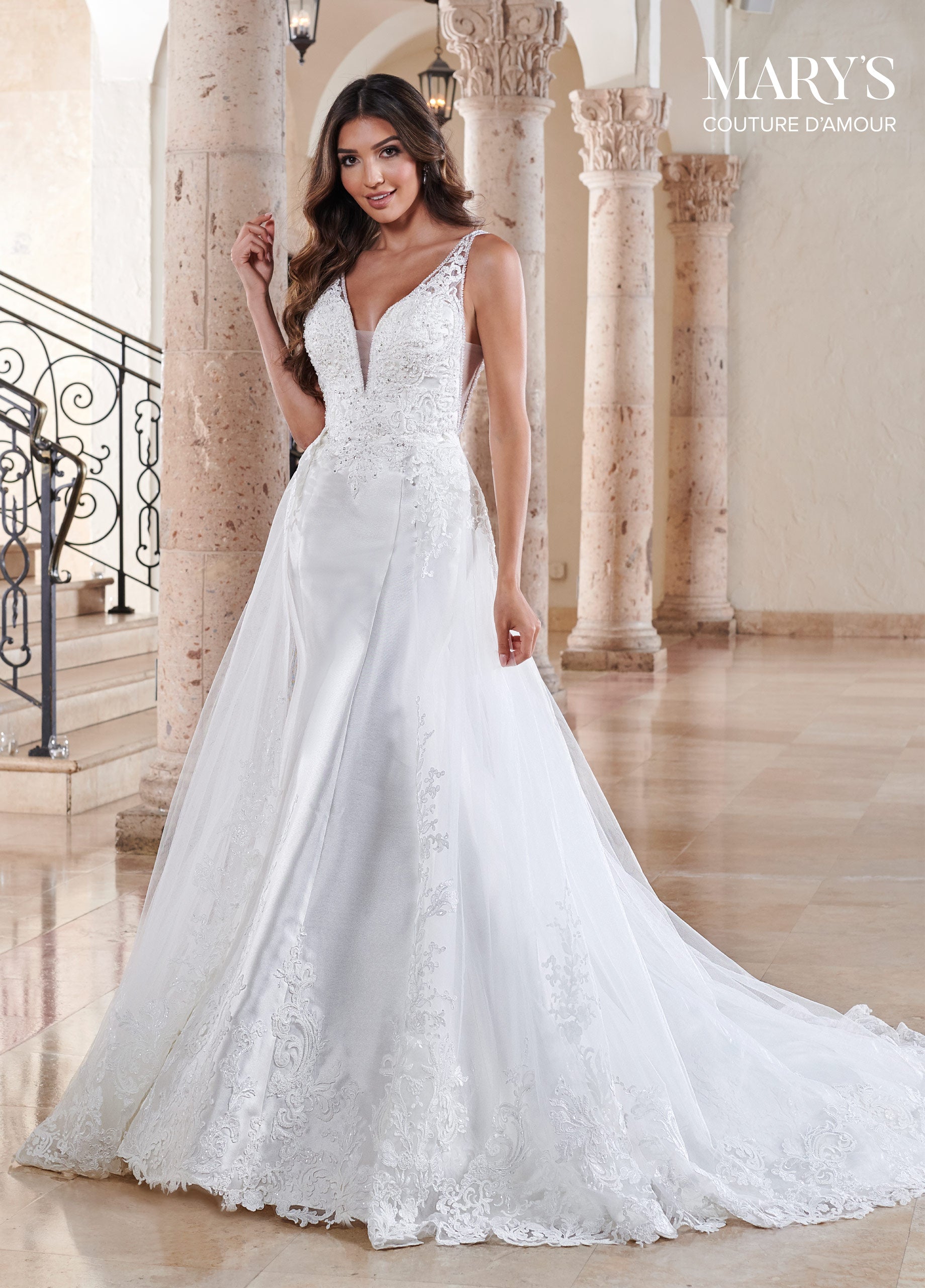 K Fit & Flare Couture D'amour In Ivory Color Rachel Allan