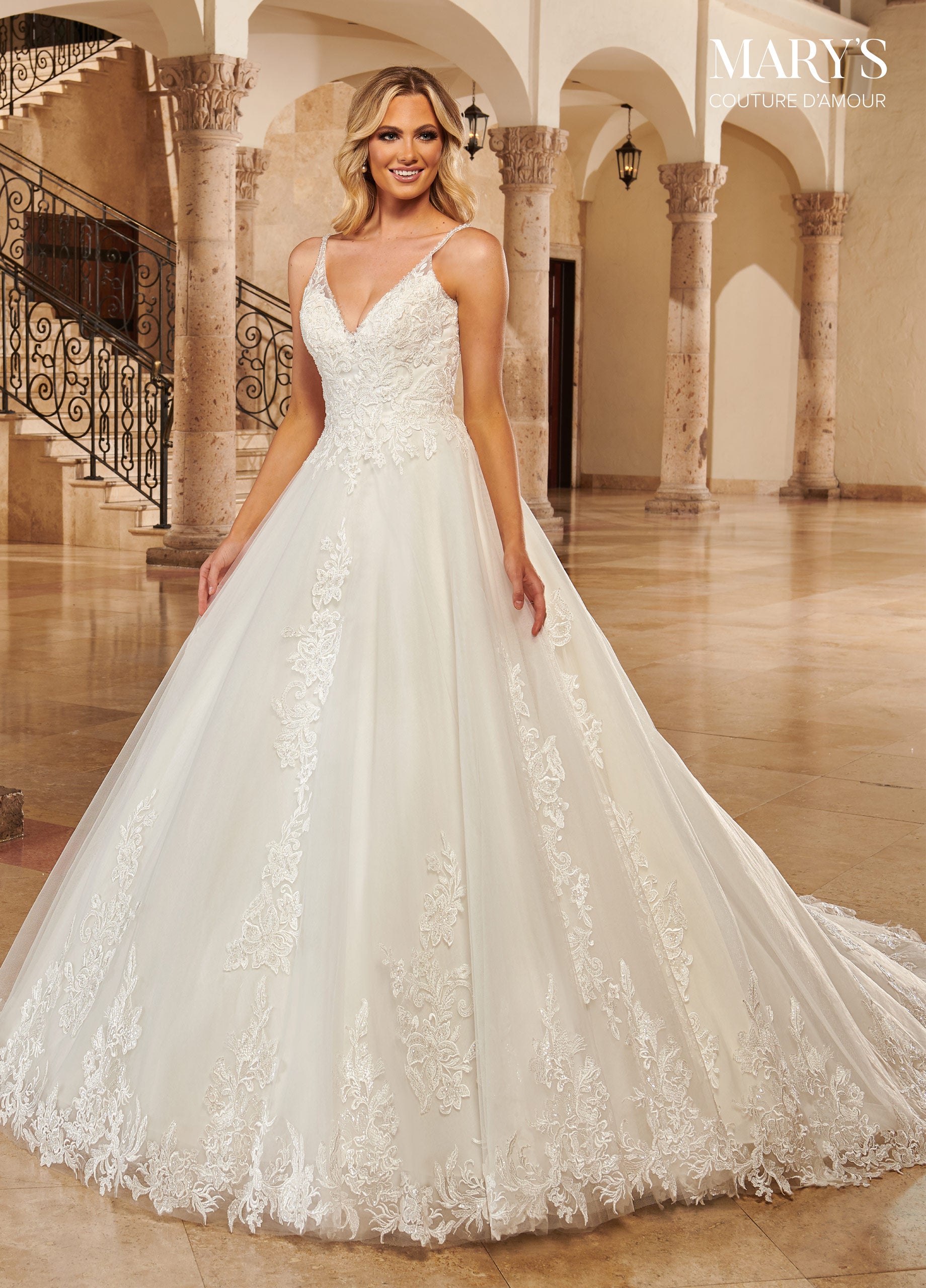 Novias Bridal  K Ball Gowns Couture D'amour In Ivory Color