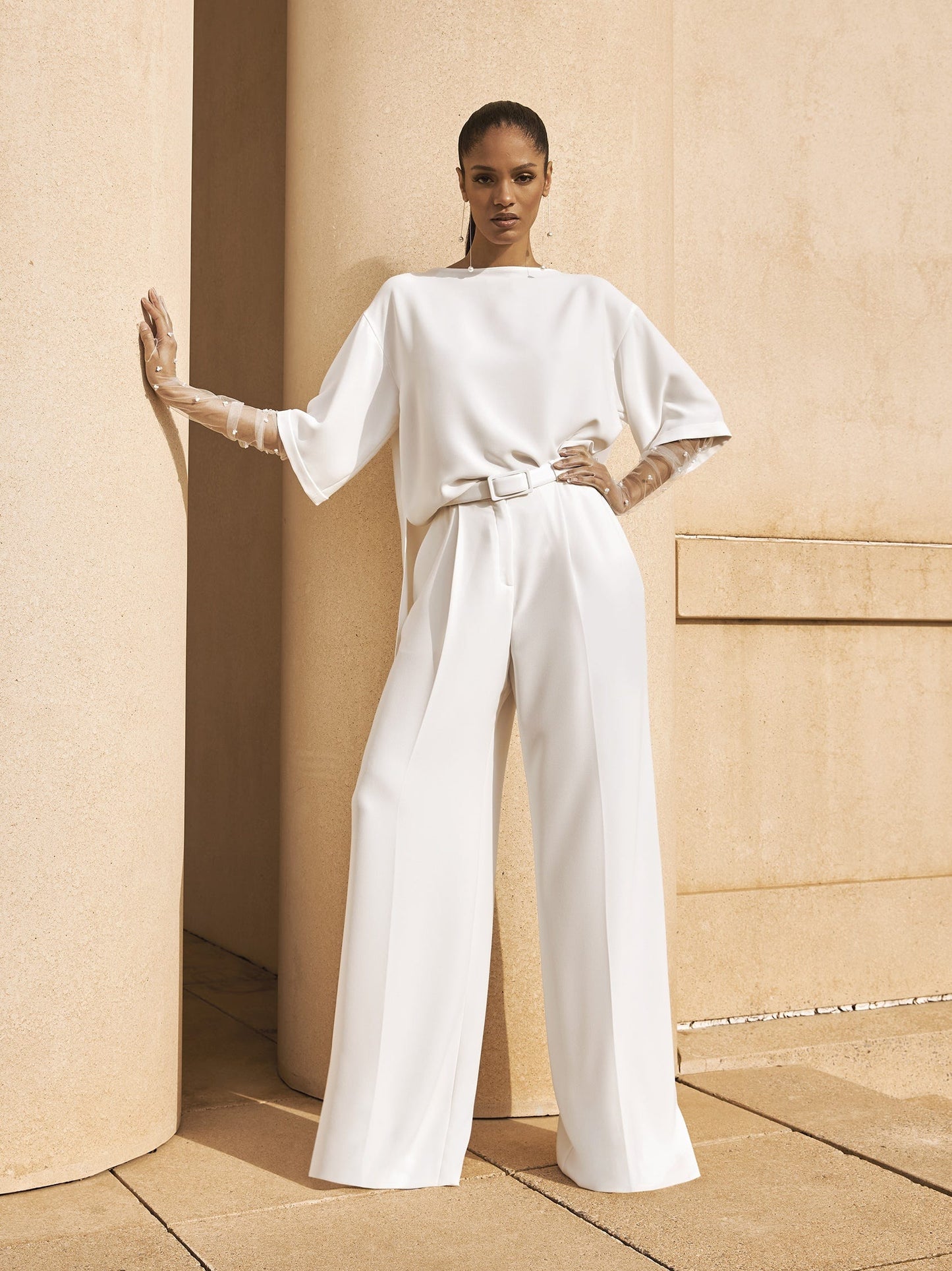 Miquela Trouser Pronovias