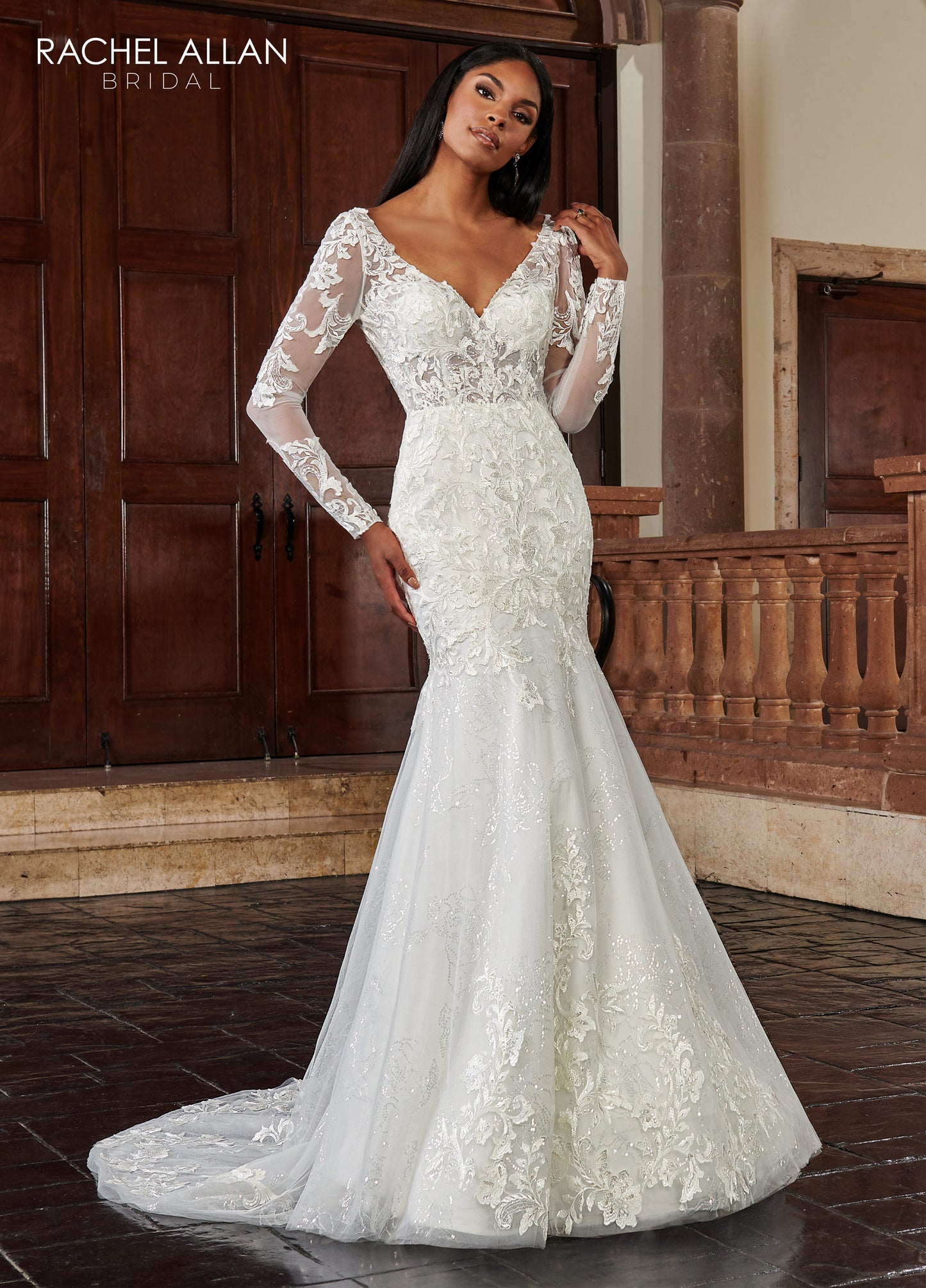 K Fit & Flare Moda Bella In Ivory Color Rachel Allan