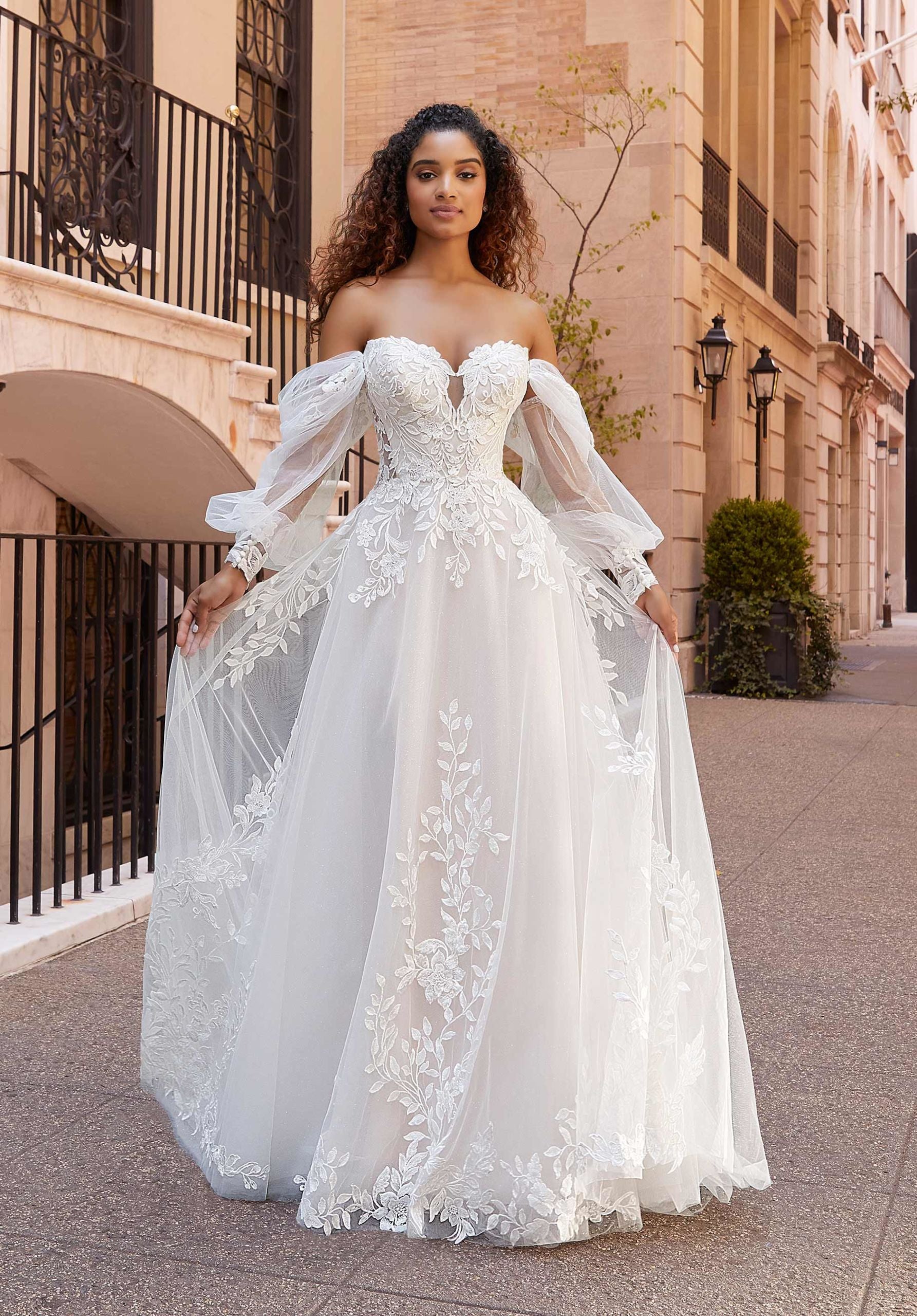 Fairy Tale Worthy Cathedral Length Lace Bridal Veil Fit For A