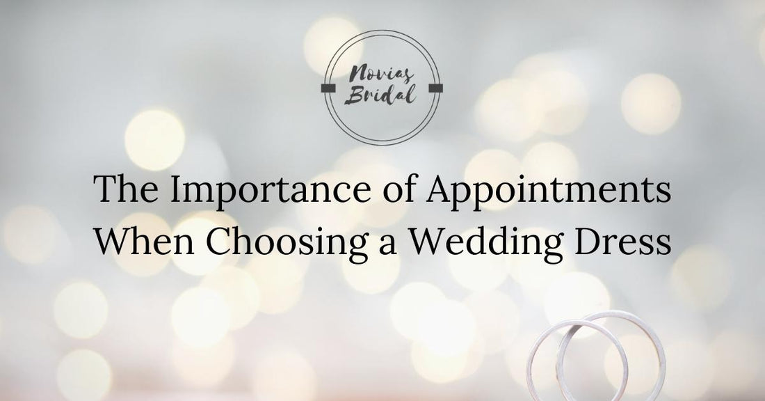 The Importance of Appointments When Choosing a Wedding Dress