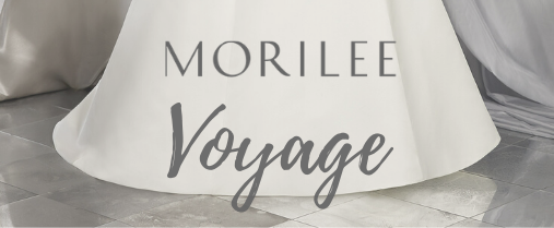 Morilee Voyage Wedding Dress Collection Banner By Novias Bridal