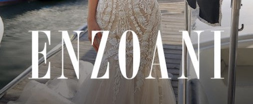 Enzoani Wedding Dress Collection Banner By Novias Bridal