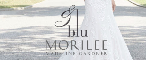Morilee Blu Wedding Dress Collection Banner By Novias Bridal