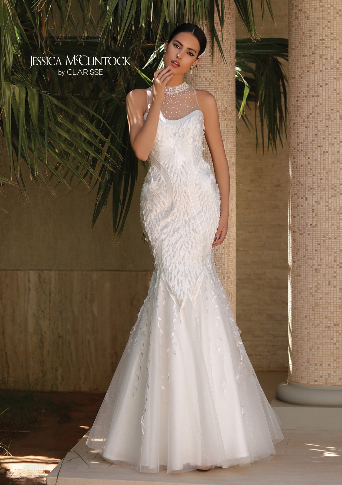 Jessica McClintock Collection Novias Bridal   700157F 