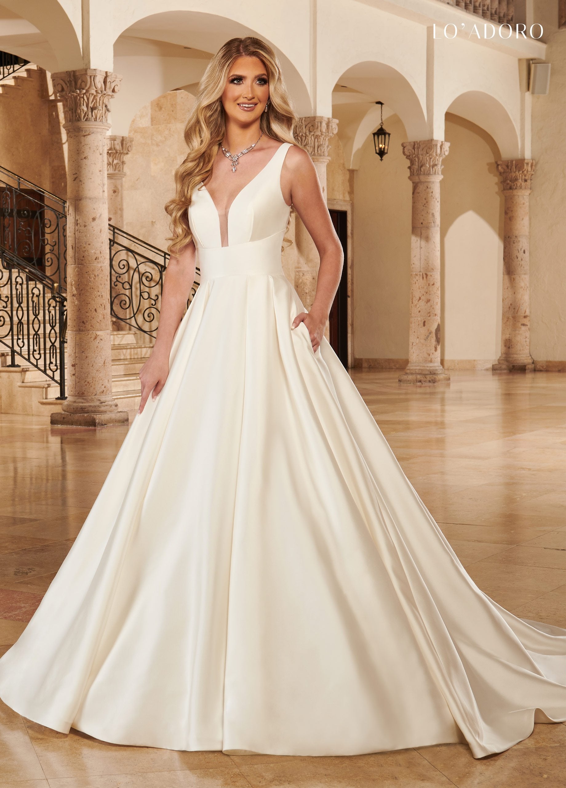 K Ball Gowns Lo' Adoro Bridal In Ivory Color Rachel Allan