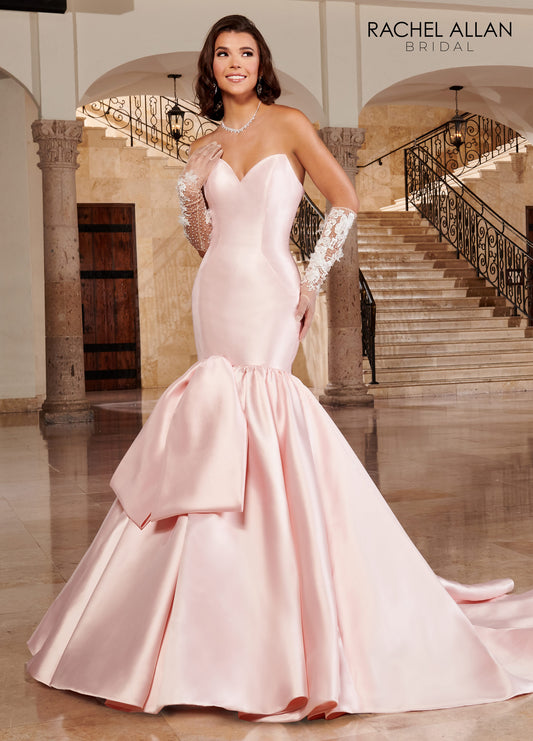 Heart Mermaid Lo' Adoro Bridal In Blush Color Rachel Allan