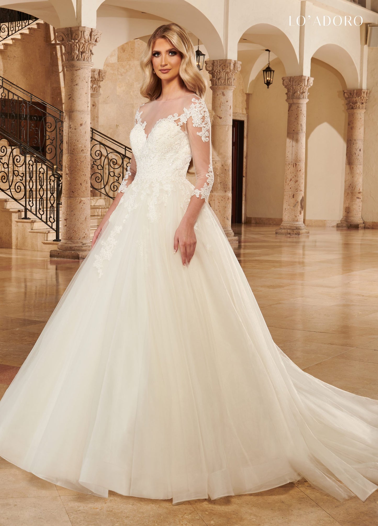Ball Gowns Lo' Adoro Bridal In Ivory Color Rachel Allan