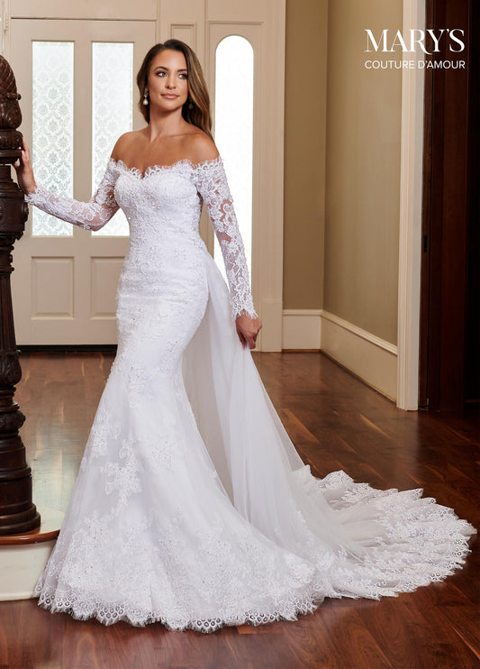 He Shoulder Mermaid Couture D'amour In Ivory Color Rachel Allan