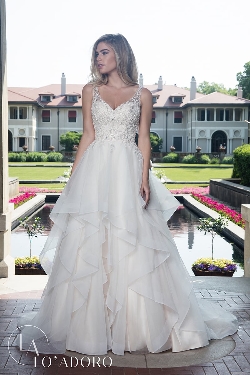 Heart Ball Gowns Lo' Adoro Bridal In Ivory Sand Color Rachel Allan