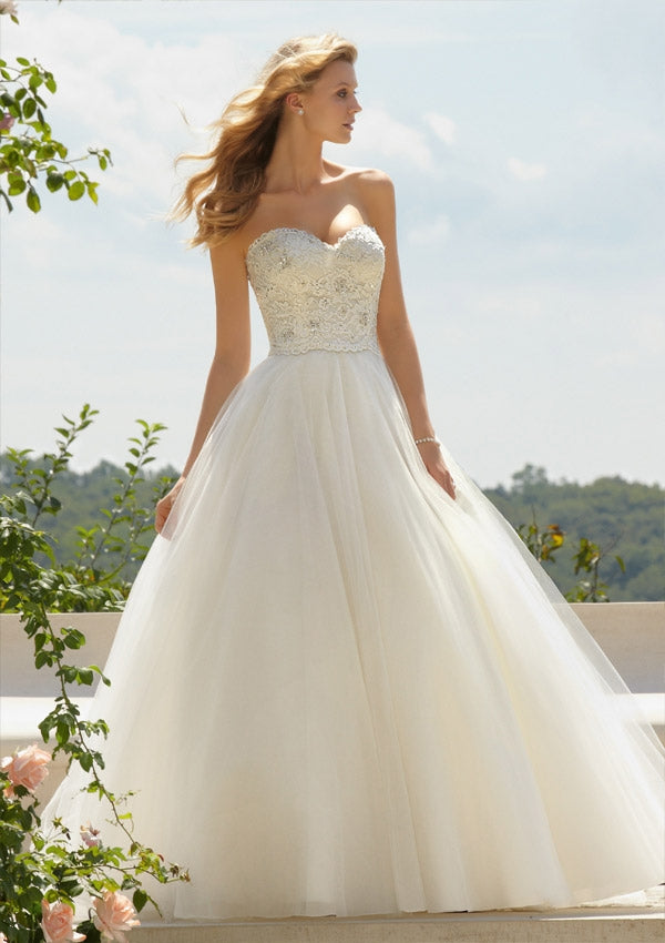 Morilee by madeline gardner wedding dress hotsell