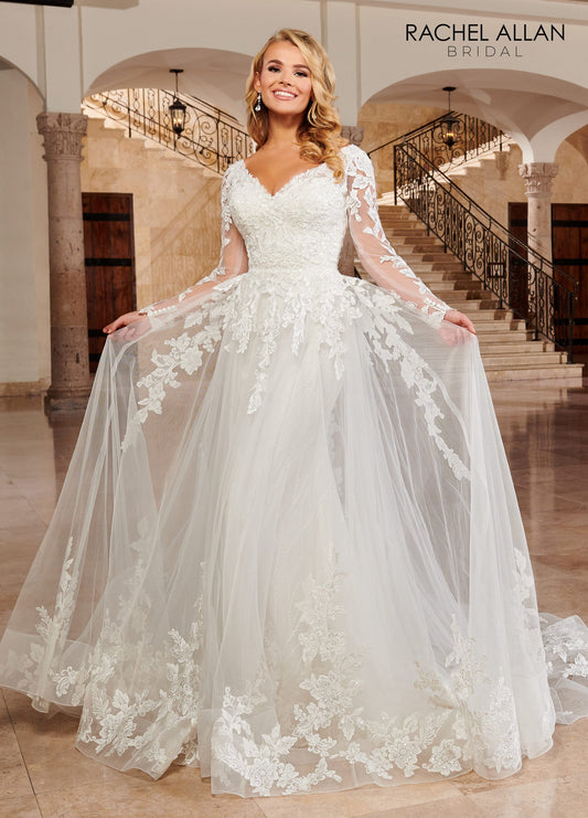 K A-line Couture D'amour In Ivory Color Rachel Allan