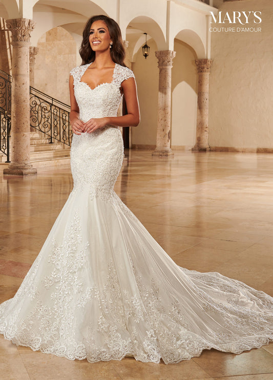 Heart Mermaid Couture D'amour In Ivory Color Rachel Allan