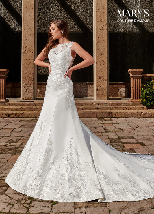 Fit & Flare Couture D'amour In White Color Rachel Allan