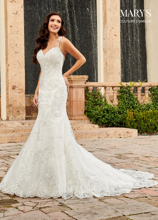 Heart Fit & Flare Couture D'amour In Ivory Color Rachel Allan