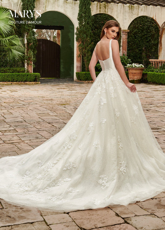 E A-line Couture D'amour In Ivory Color Rachel Allan