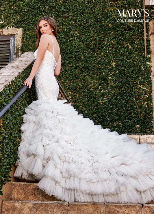 Less Mermaid Couture D'amour In Ivory Champagne Color Rachel Allan