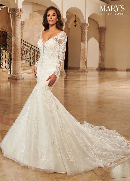 K Mermaid Couture D'amour In Ivory Color Rachel Allan